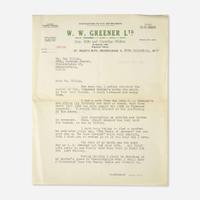 [Sporting] [Shooting] [Greener, William Oliver] Gerrare, Wirt A Bibliography of Guns and Shooting...