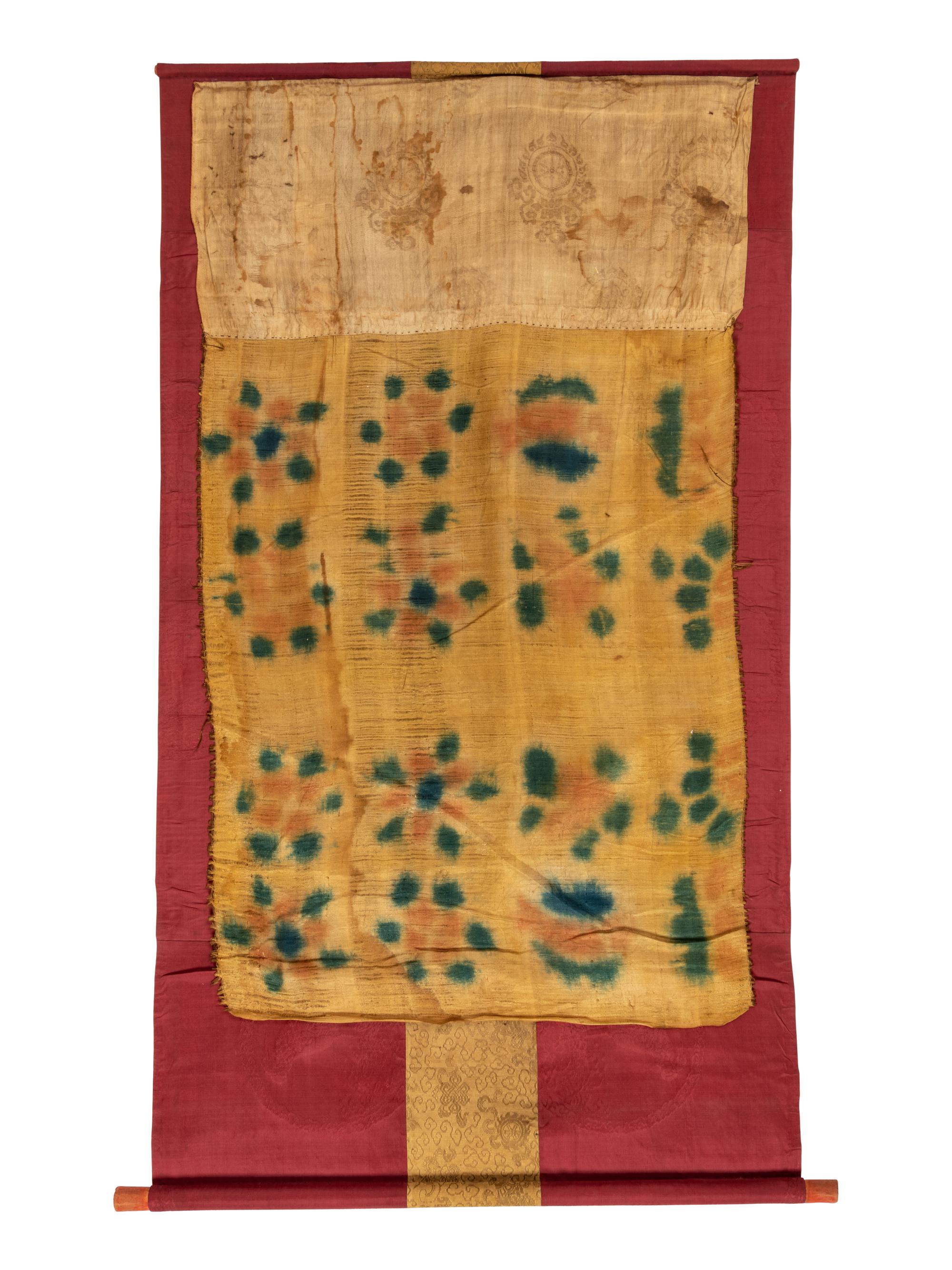 A Tibetan Thangka