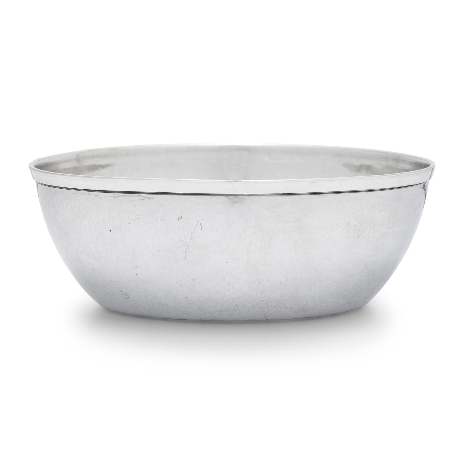 An American Arts and Crafts Silver Bowl