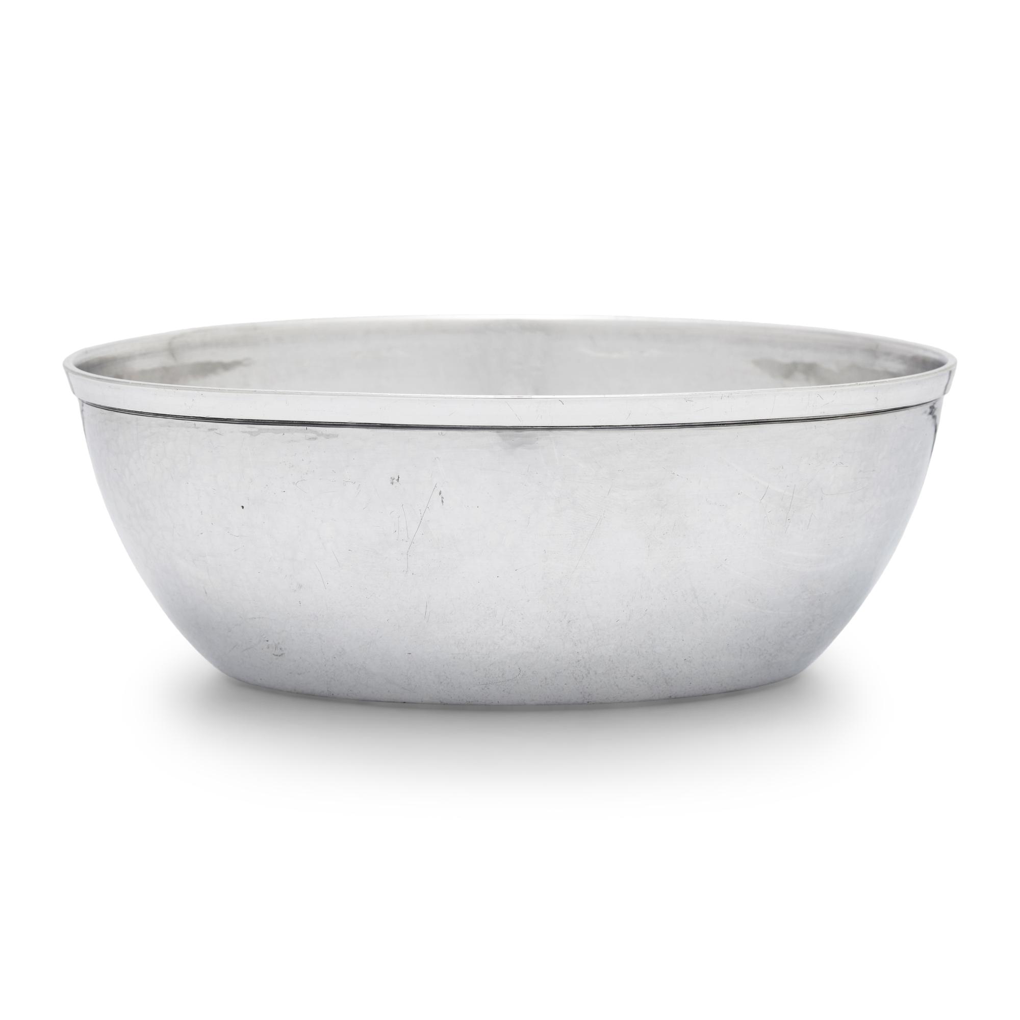 An American Arts and Crafts Silver Bowl