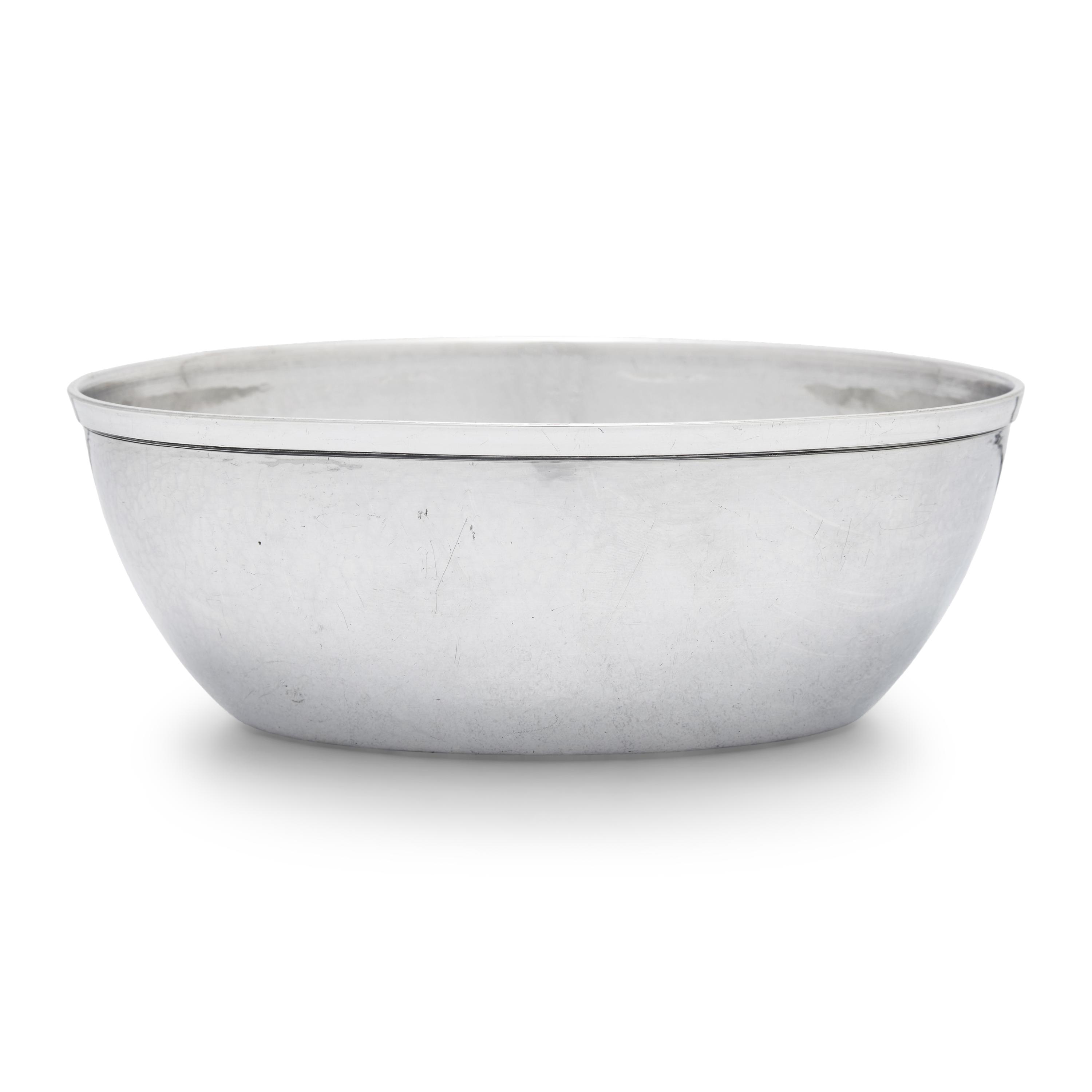 An American Arts and Crafts Silver Bowl