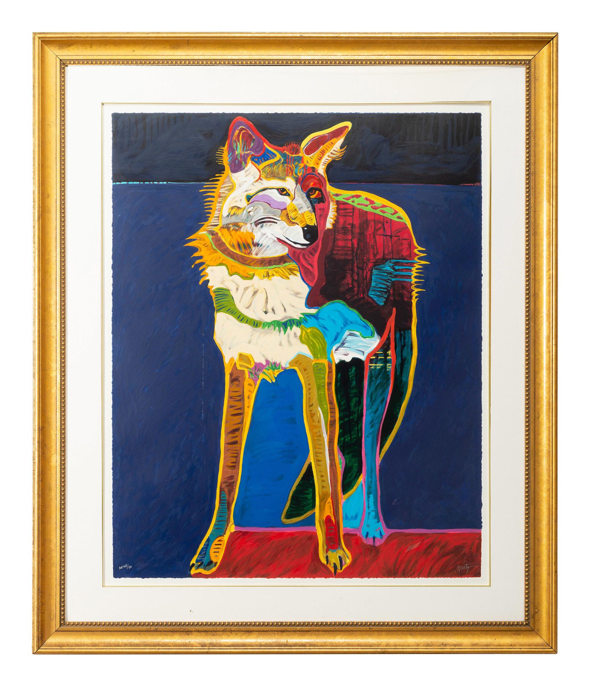 Untitled (Wolf)