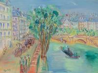 Bord de Seine