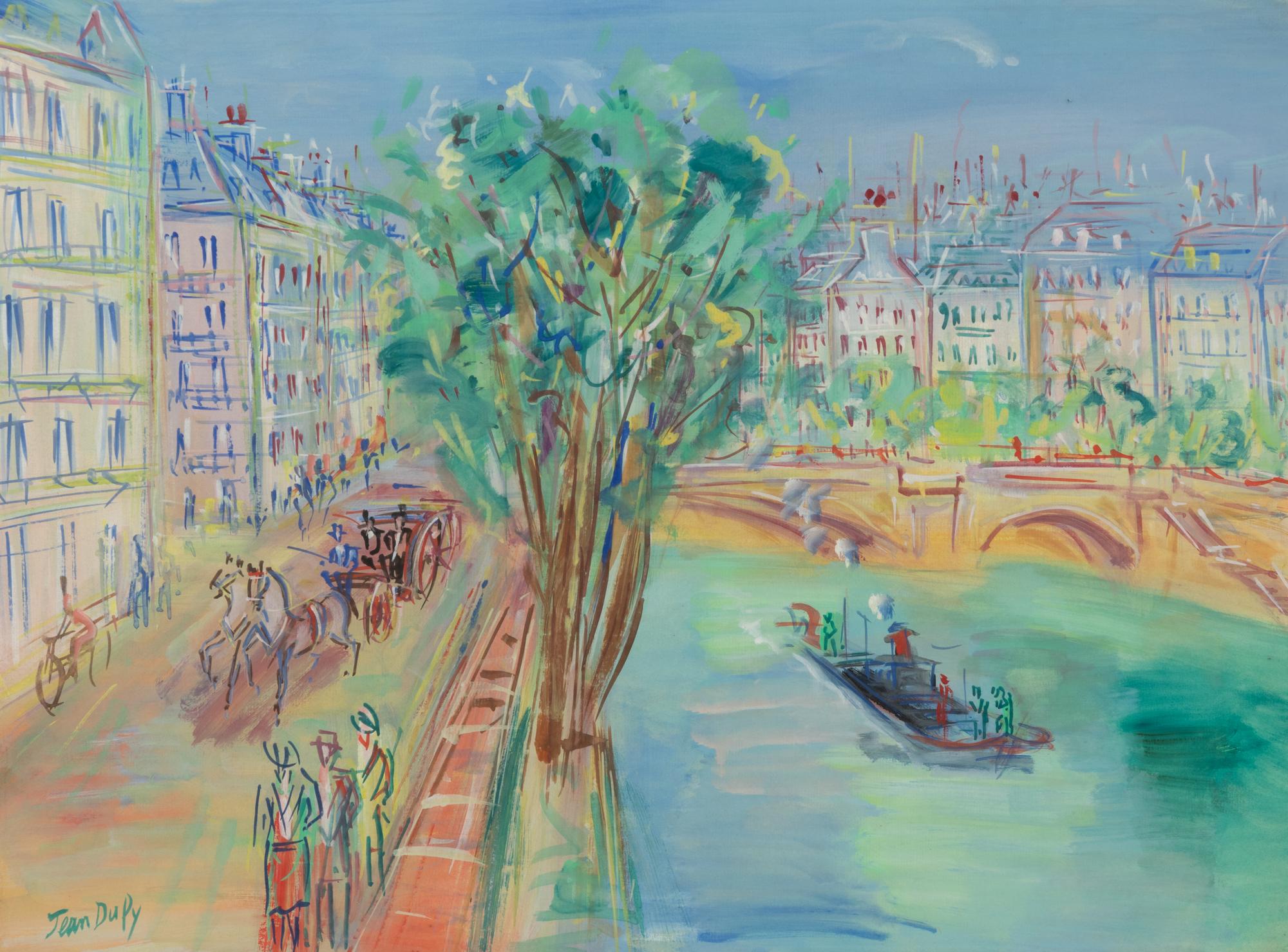 Bord de Seine