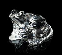 Three Baccarat Glass Articles