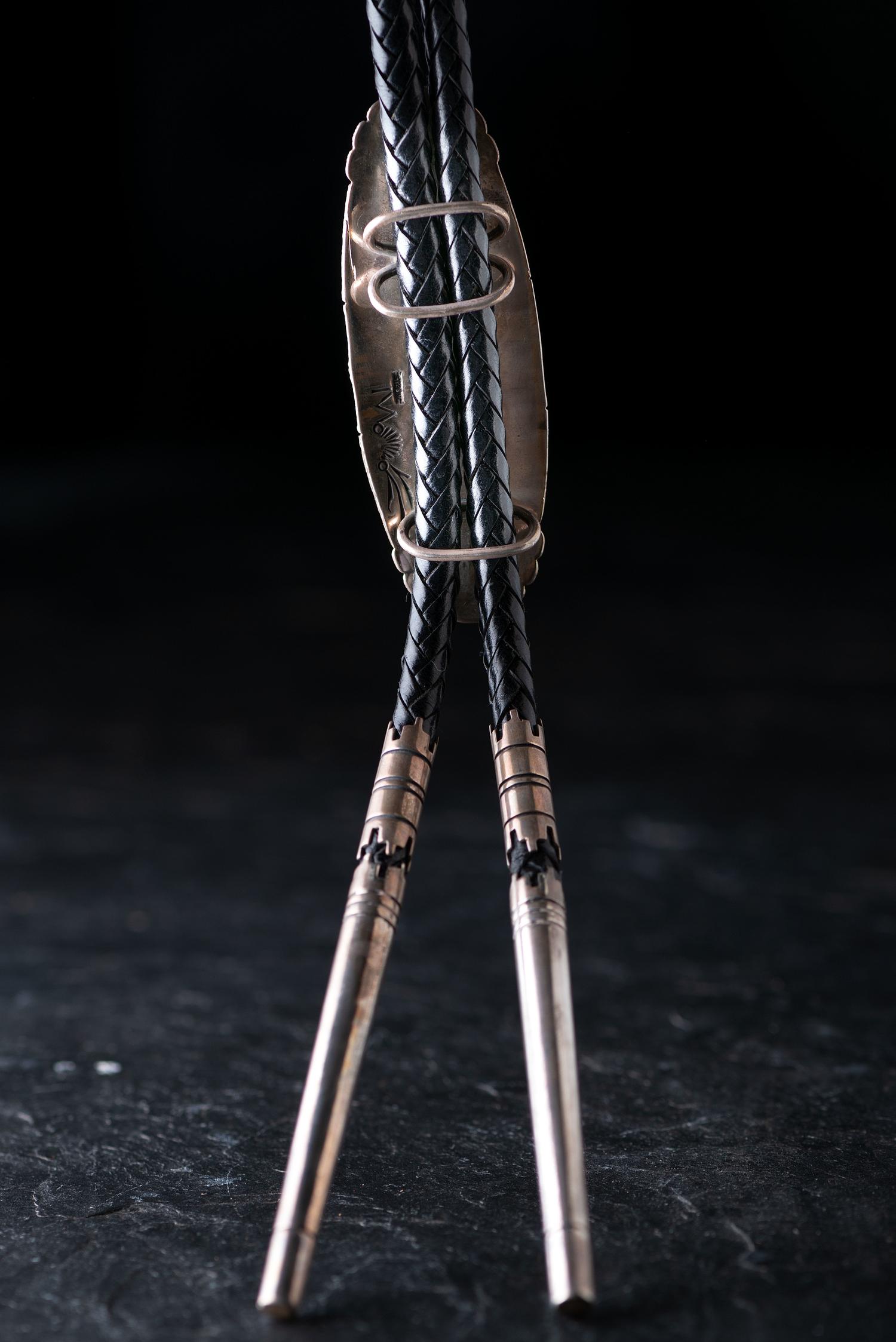 Sterling Silver Bolo Tie