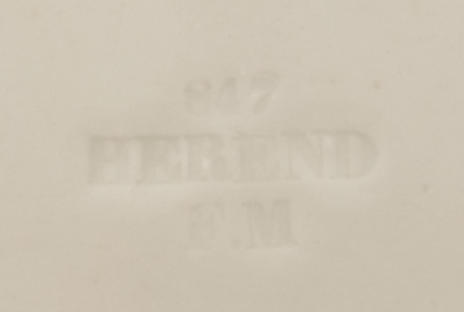 A Pair of Herend Porcelain Dessert Plates