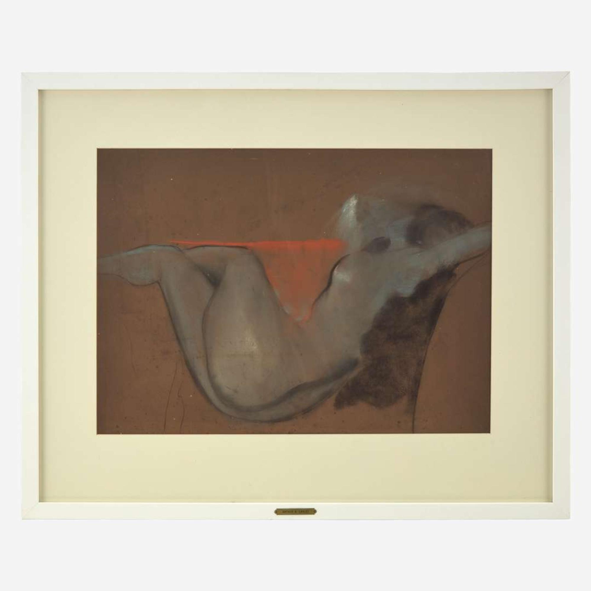 Arthur Beecher Carles (American, 1882–1952) Reclining Nude