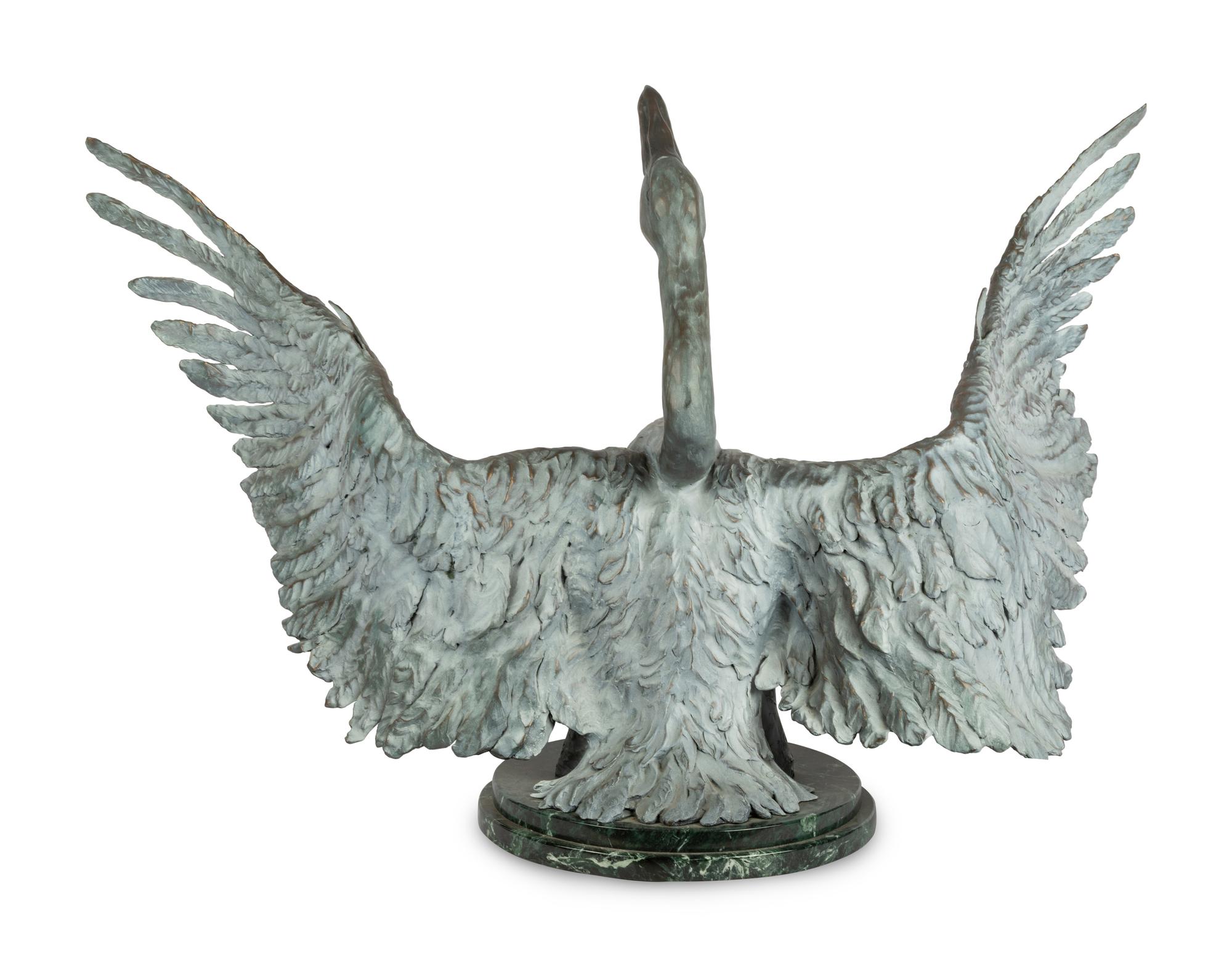 Trumpeter Swan , edition 3/10, 2004