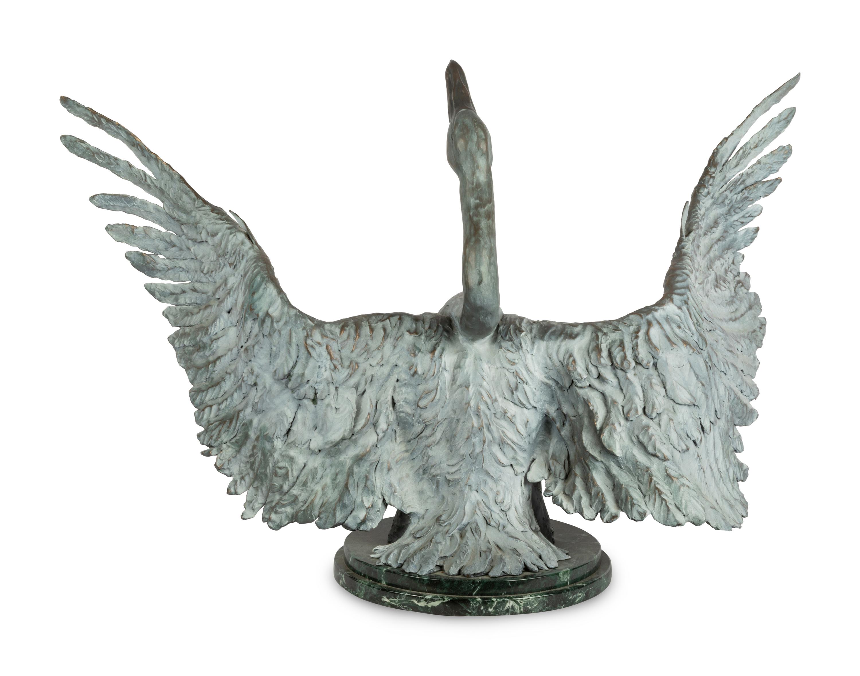 Trumpeter Swan , edition 3/10, 2004