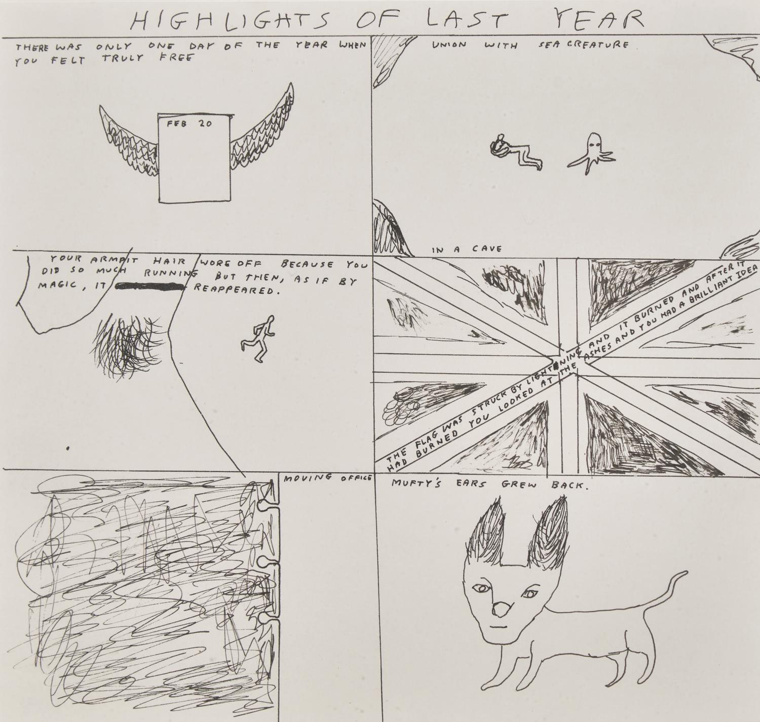 Highlights of Last Year, 1998