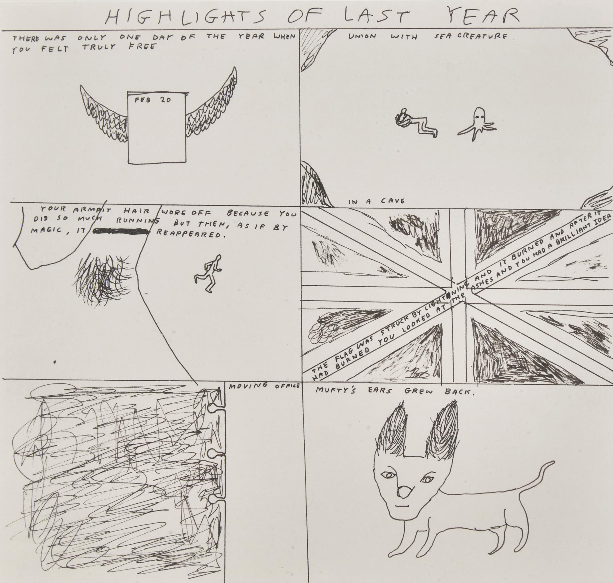Highlights of Last Year, 1998