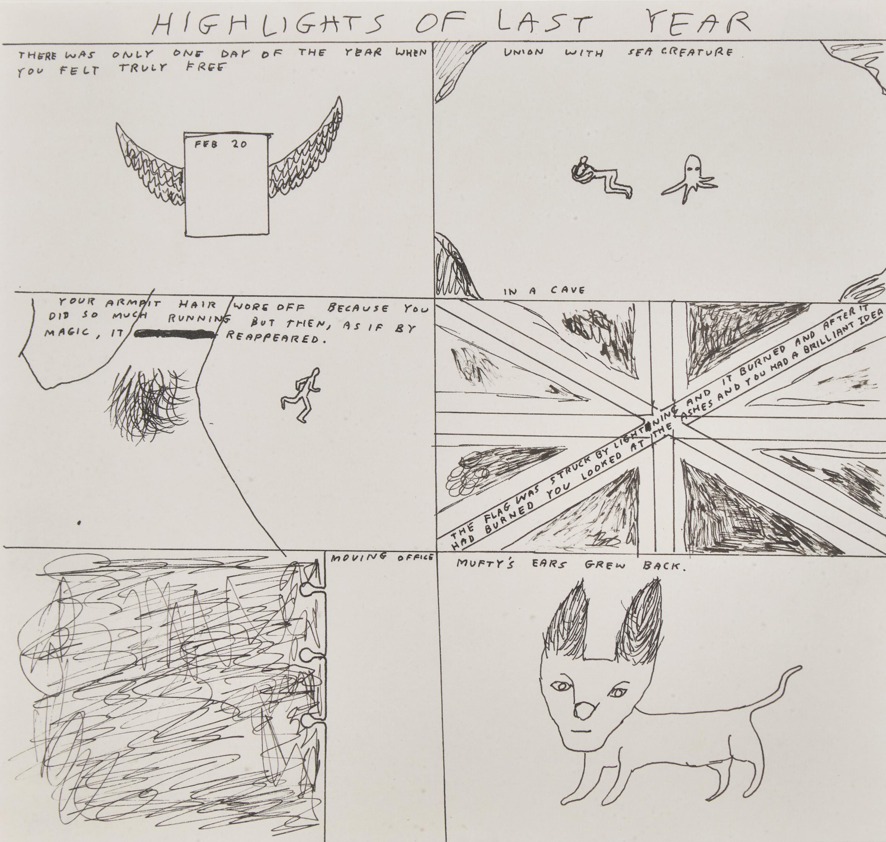Highlights of Last Year, 1998