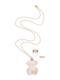 TOUS, COLLECTION OF TEDDY BEAR MOTIF JEWELRY