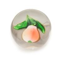 Saint-Louis, France, a pear paperweight
