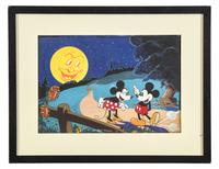 Mickey and Minnie Walking in the Moonlight, ca. 1932-34