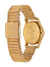 PATEK PHILIPPE, REF. 96 18K YELLOW GOLD 'CALATRAVA' WATCH