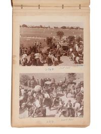 [NATIVE AMERICANS]. Collection of photographs documenting the Nez Perce, Comanche, and Kiowa Indians assembled by Alice Cunningham Fletcher, including images by E. Jane Gay, George W. Bretz, and William Irwin.