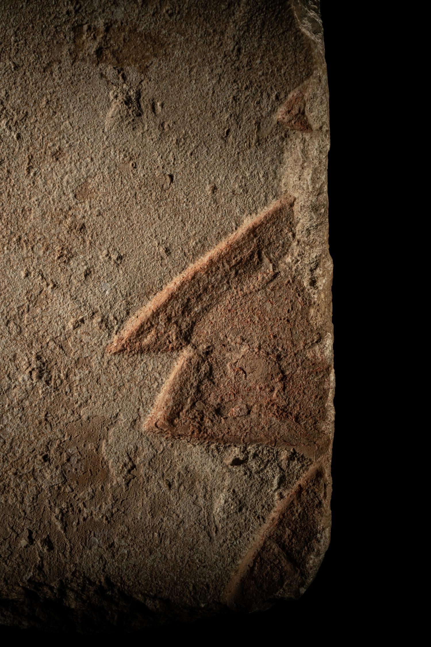 An Egyptian Limestone Relief