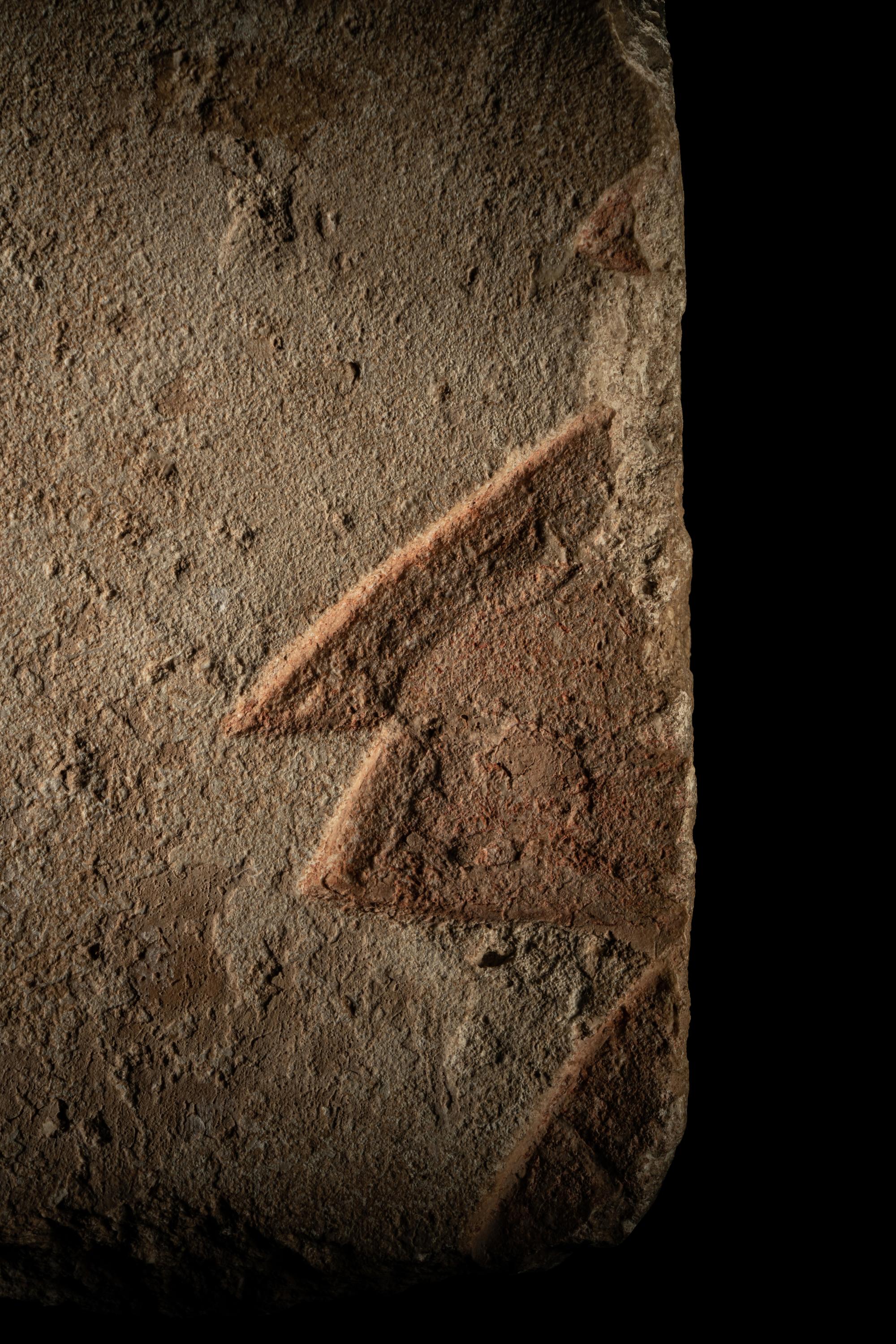 An Egyptian Limestone Relief
