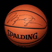 A Michael Jordan Signed Autograph Spalding Official NBA Game Basketball (Upper Deck Authenticated),