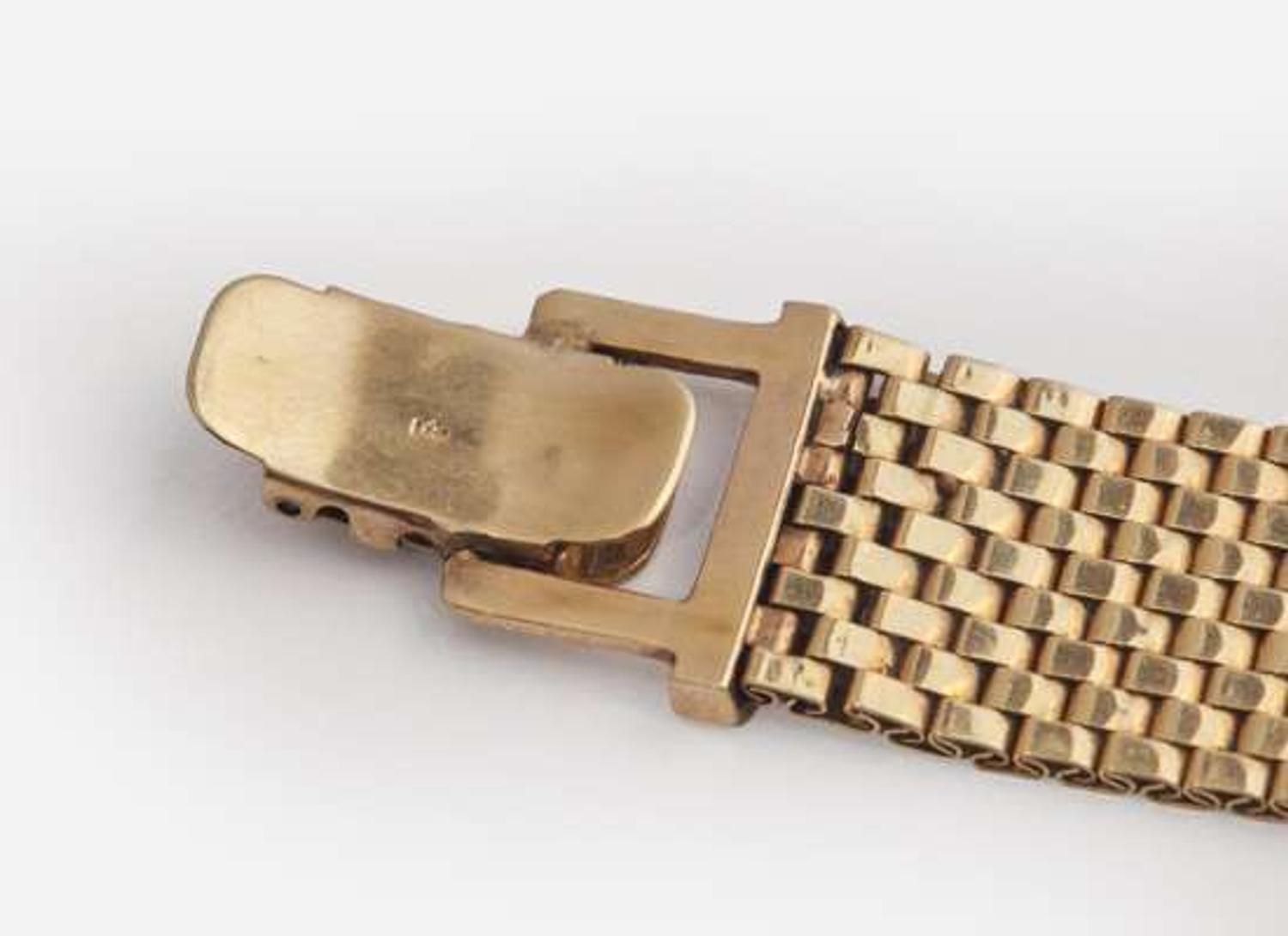 A Men's Yellow Gold International Watch Co. Watch
