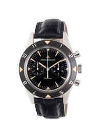 JAEGER-LeCOULTRE, REF. 134.8.C1 STAINLESS STEEL 'DEEP SEA' CHRONOGRAPH WATCH
