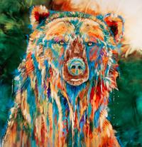 Table, Grizzly Blues