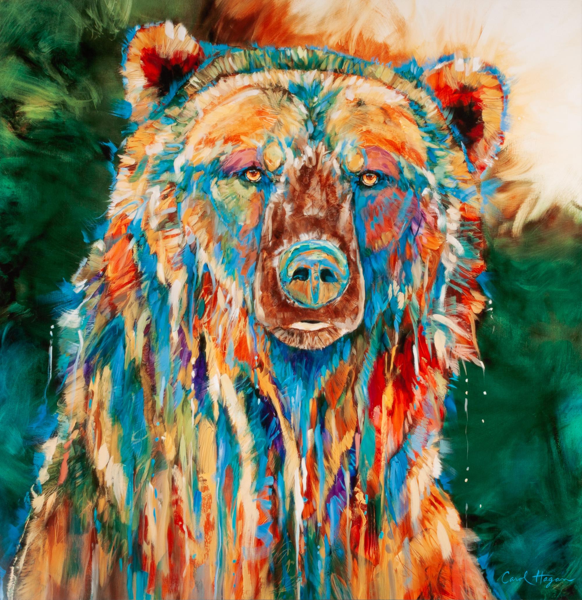 Table, Grizzly Blues