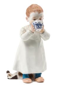 A Meissen Porcelain Figure Height 6 inches. — EARLY 20TH CENTURY