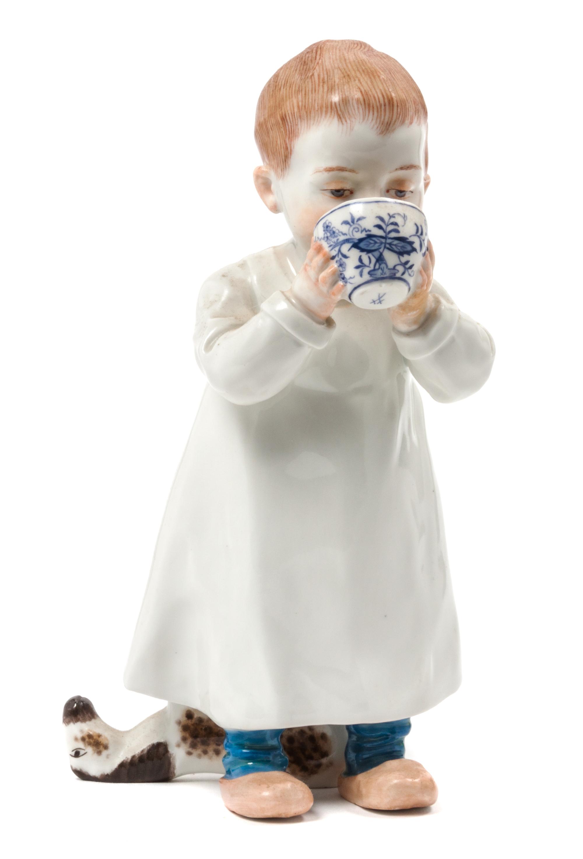 A Meissen Porcelain Figure Height 6 inches. — EARLY 20TH CENTURY