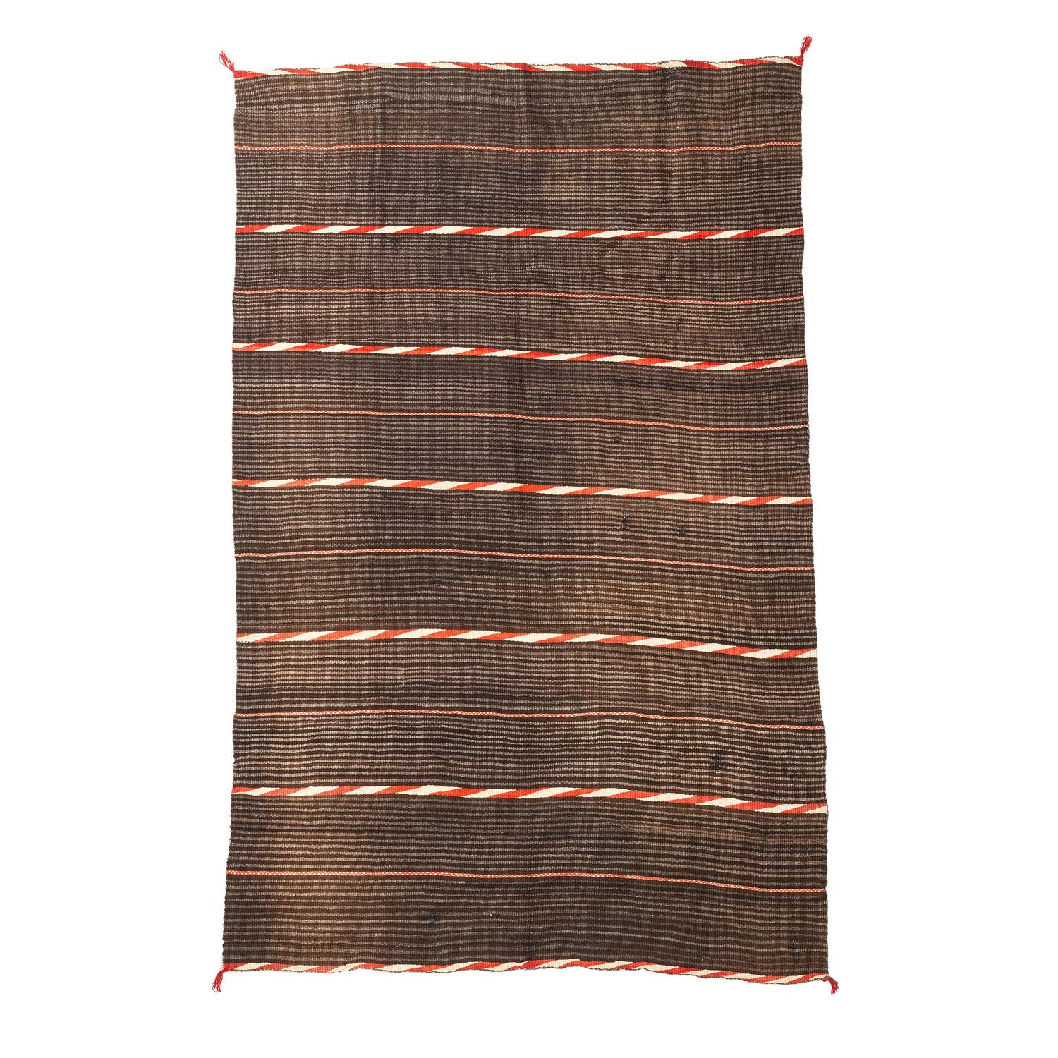Navajo Moki-Style Weaving / Rug