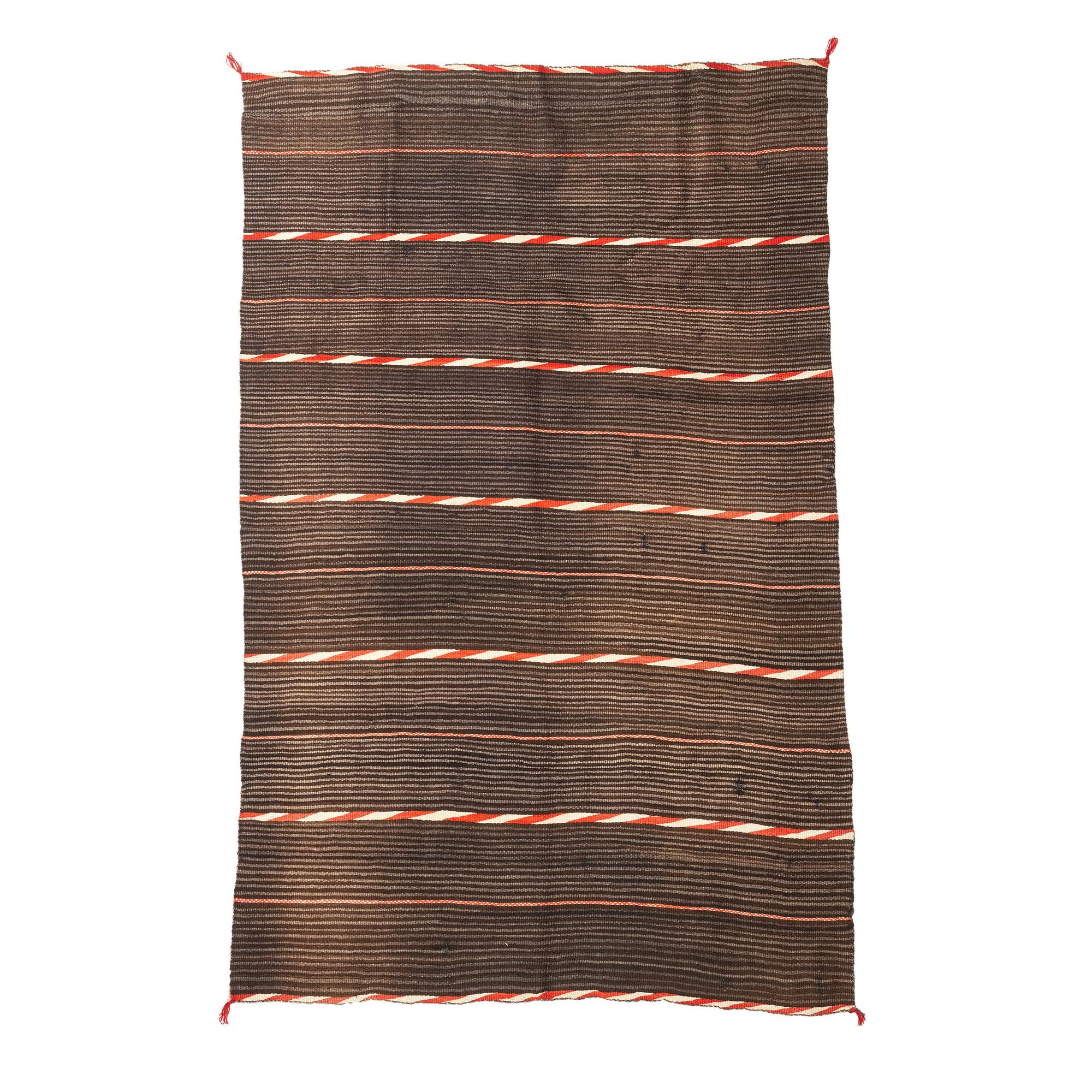 Navajo Moki-Style Weaving / Rug