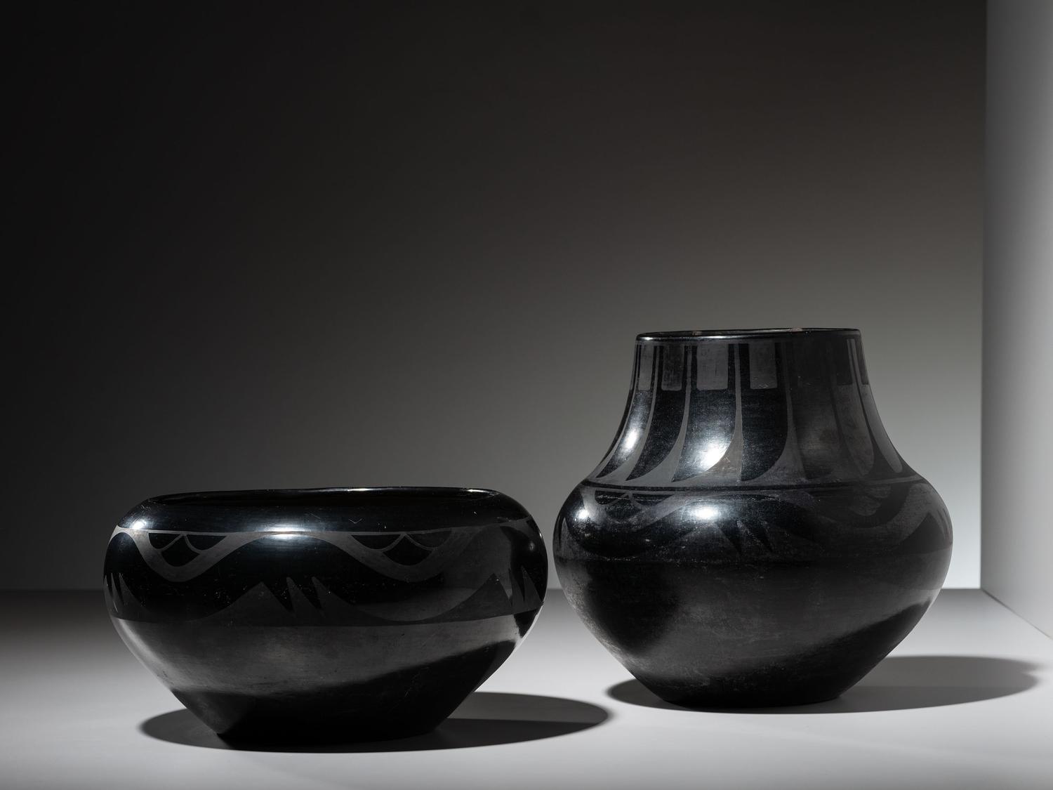 Blackware Pottery 1923-1925