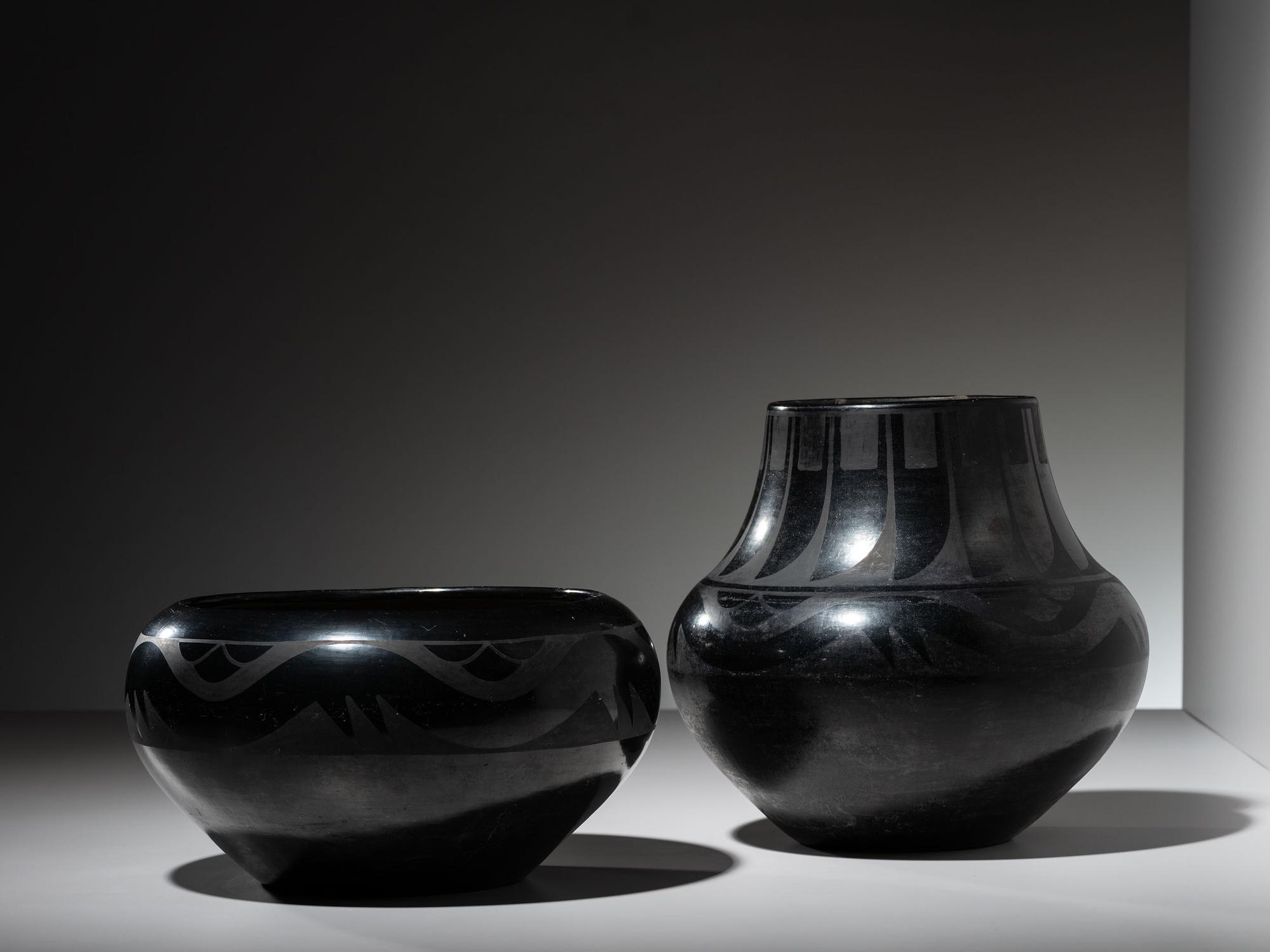Blackware Pottery 1923-1925
