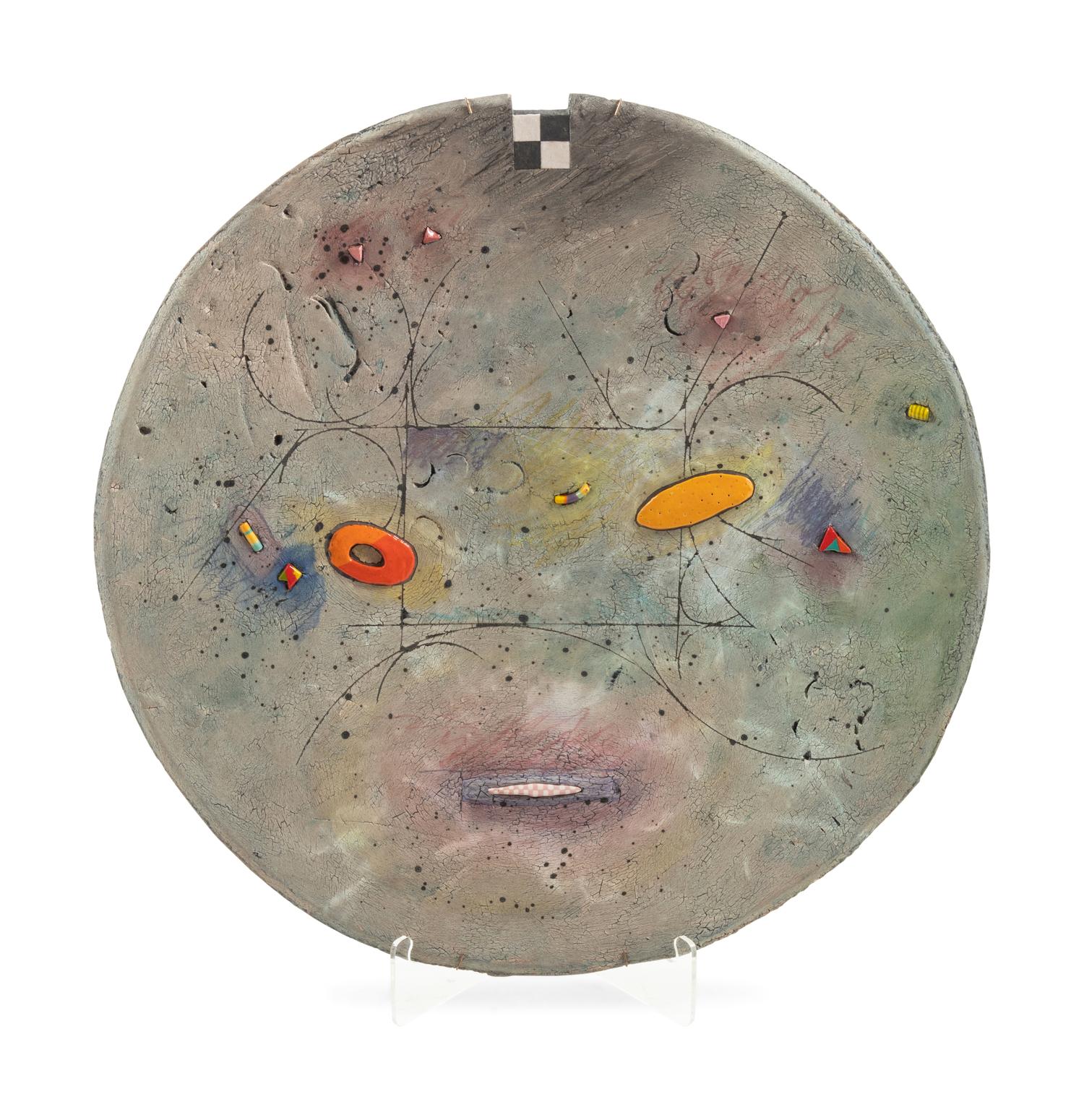 A Modern Studio Ceramic Charger