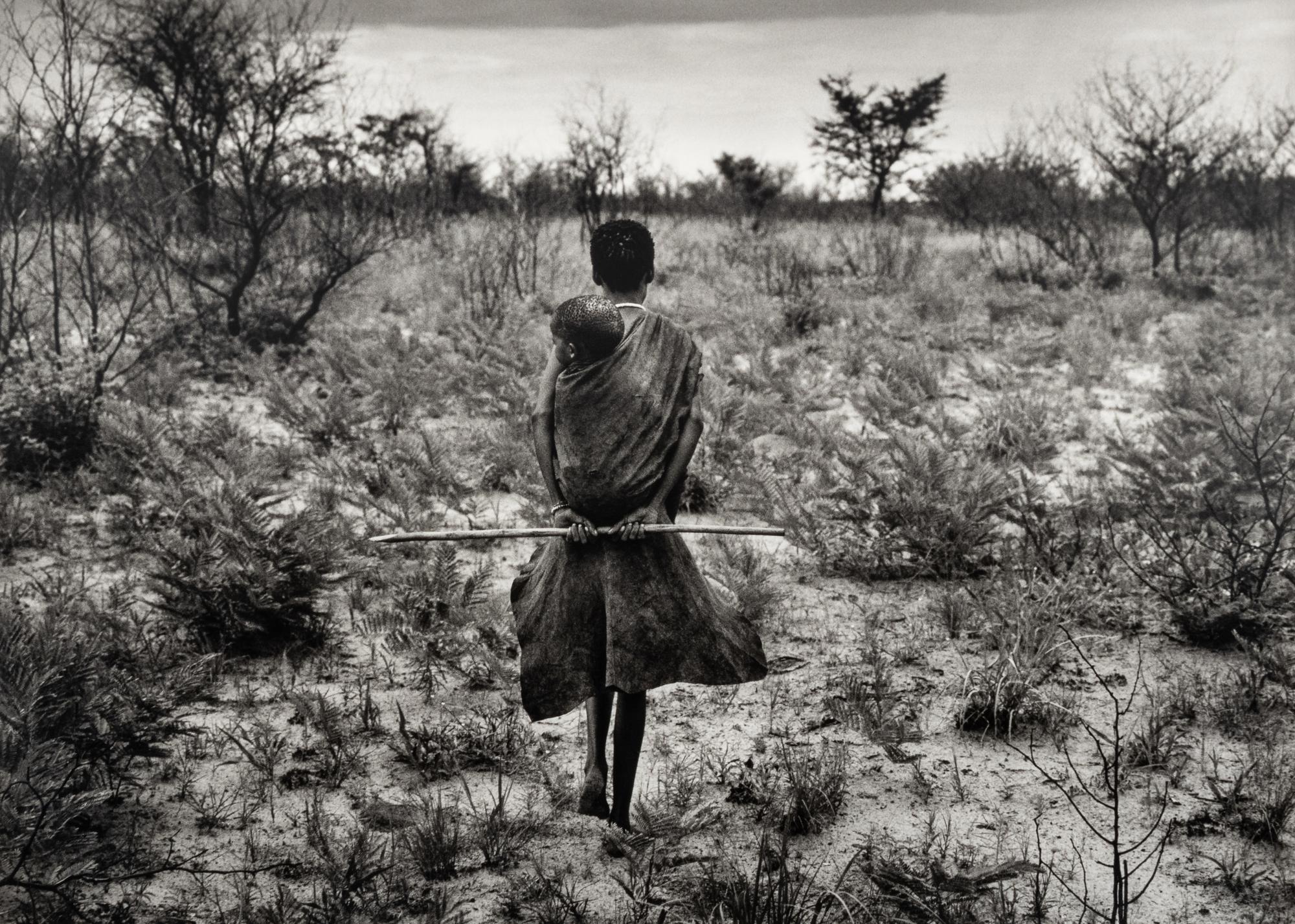 Sebastião Salgado (born 1944) Bushmen, Botswana (Mother and child,) 2008