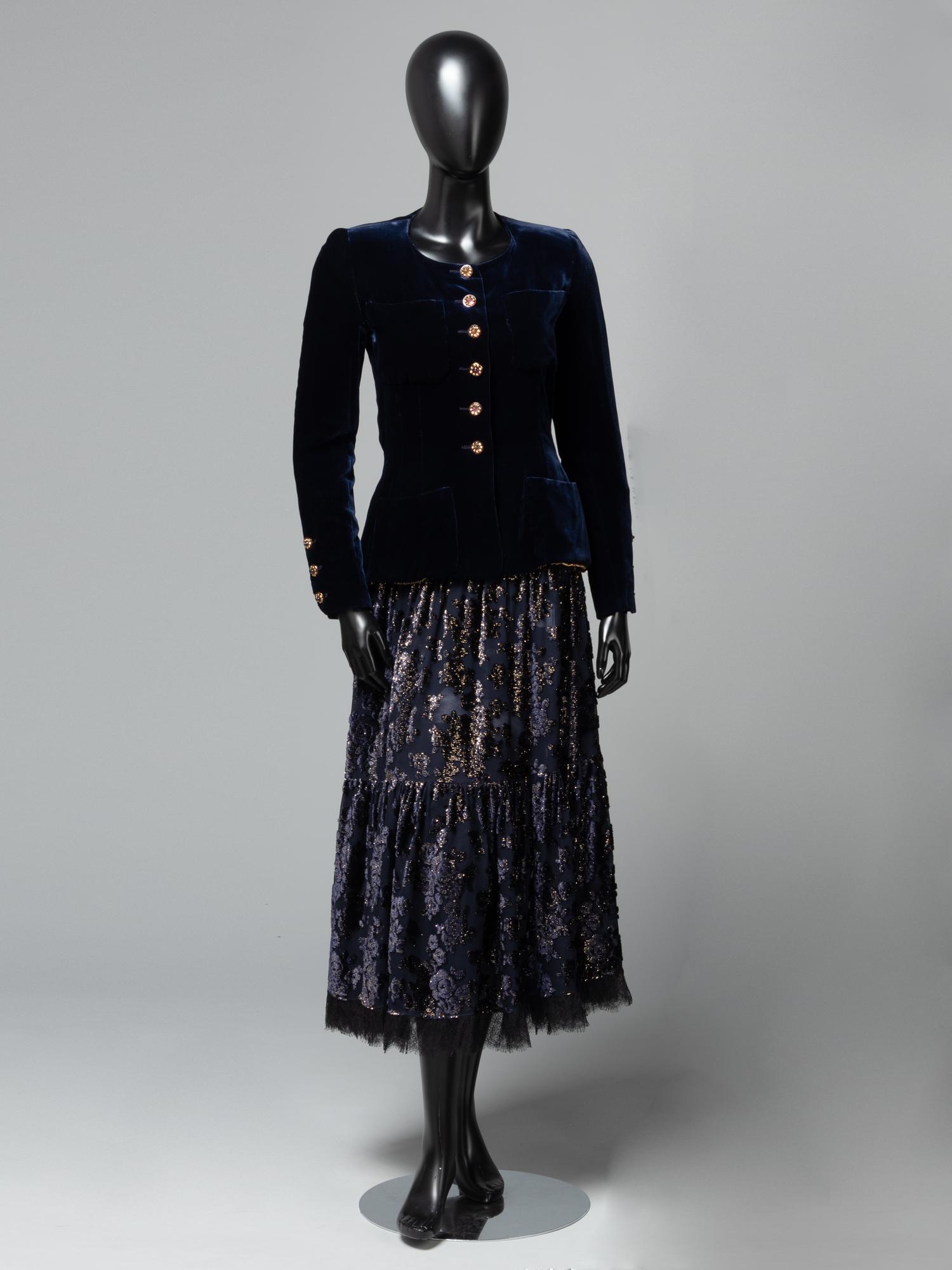 Chanel Haute Couture Ensemble, Winter 1989
