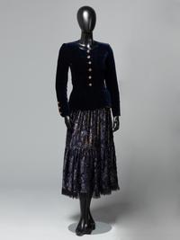 Chanel Haute Couture Ensemble, Winter 1989