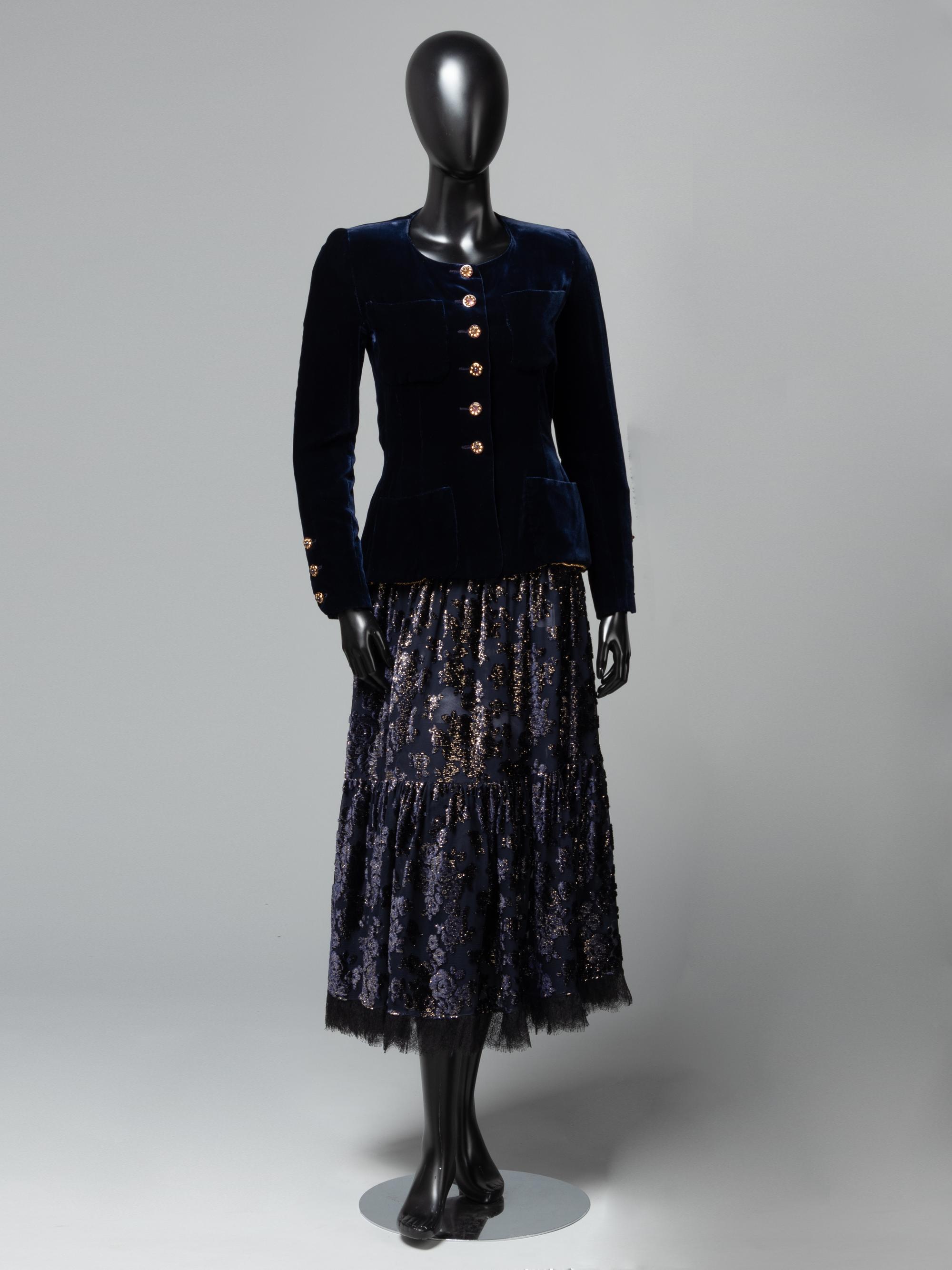 Chanel Haute Couture Ensemble, Winter 1989