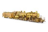 An Atlas: Master Series Brass HO-Gauge 2-6-6-4 Locomotive and Tender