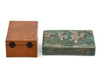 Two Chinese Rectangular Boxes