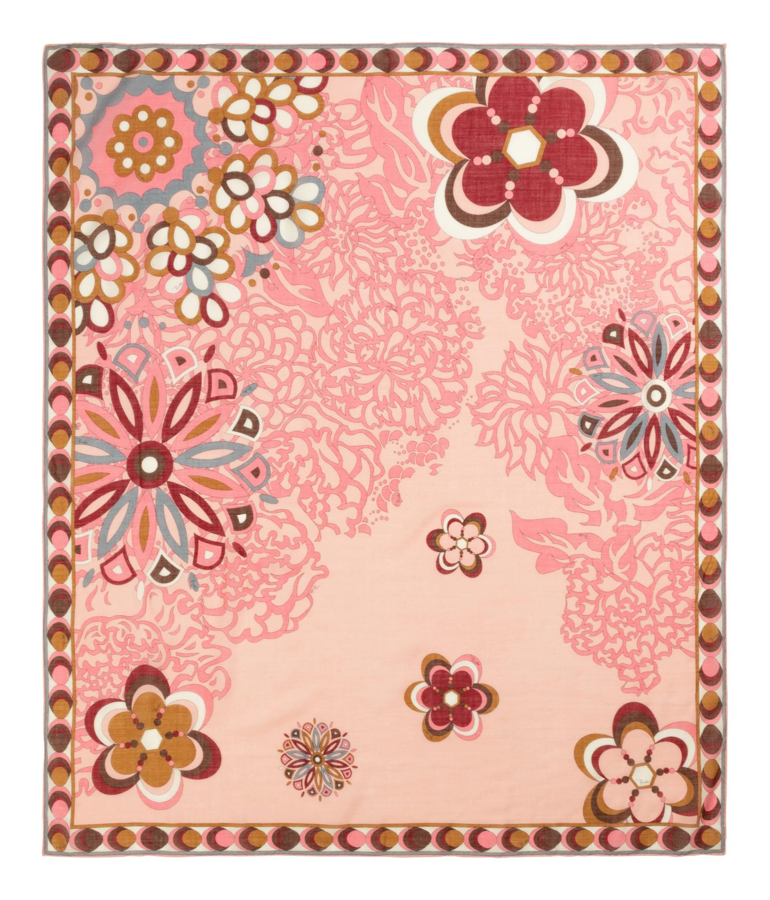 Six Emilio Pucci Scarves