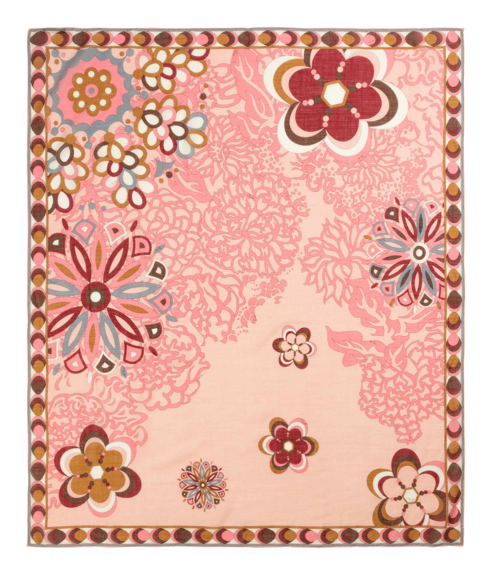 Six Emilio Pucci Scarves