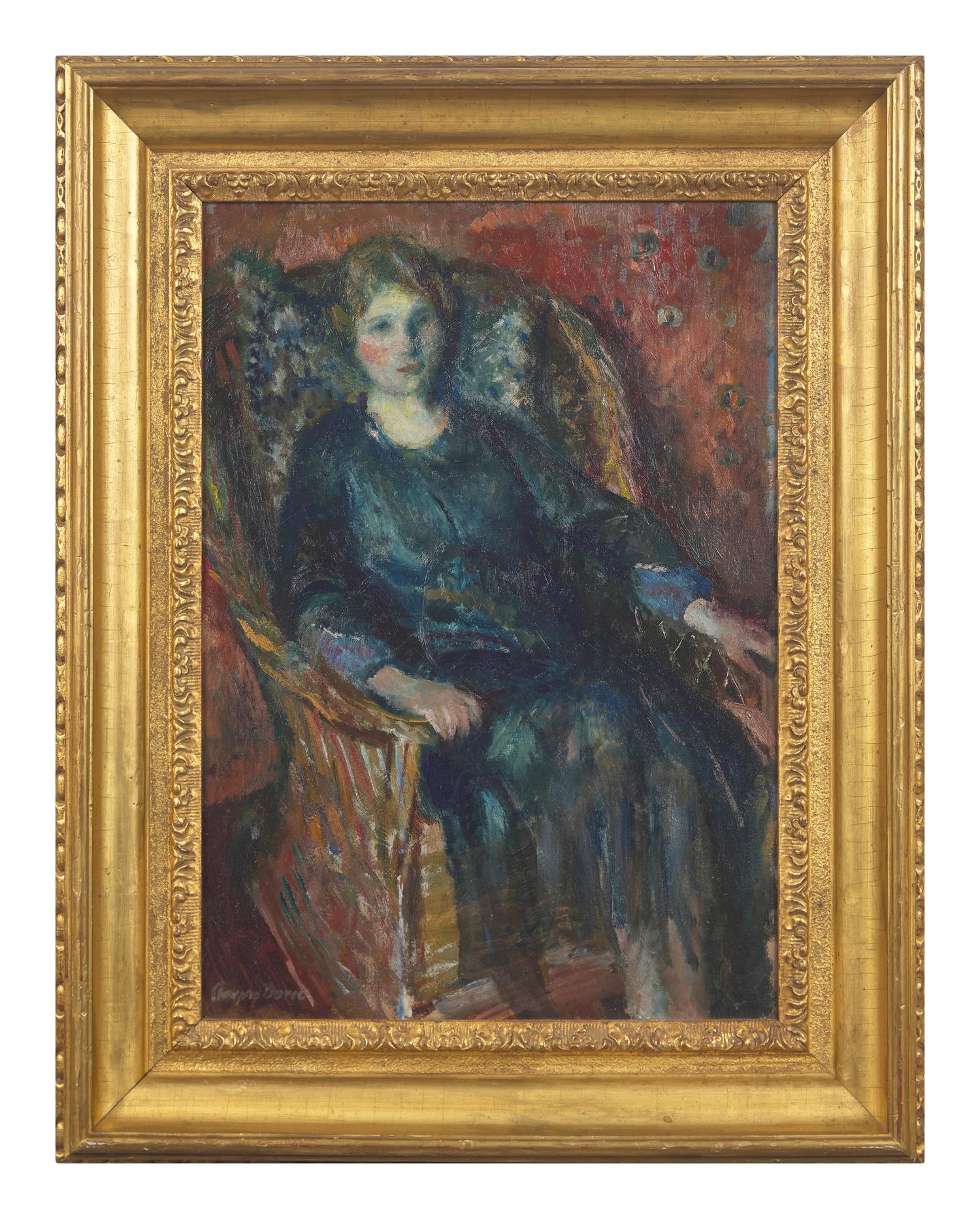 Portrait of a Seated Lady