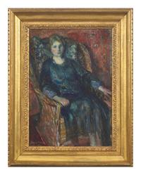 Portrait of a Seated Lady