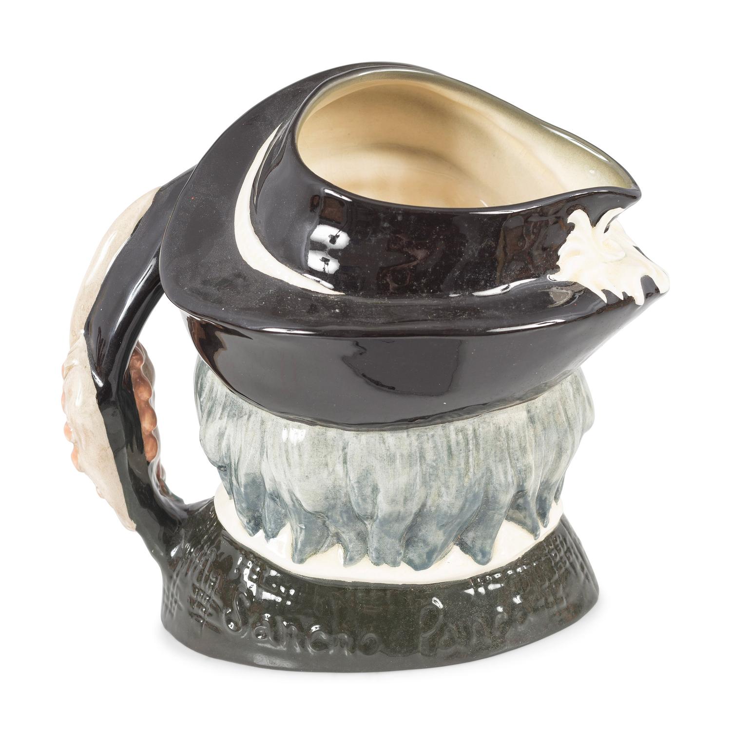 Eight Royal Doulton Character Mugs