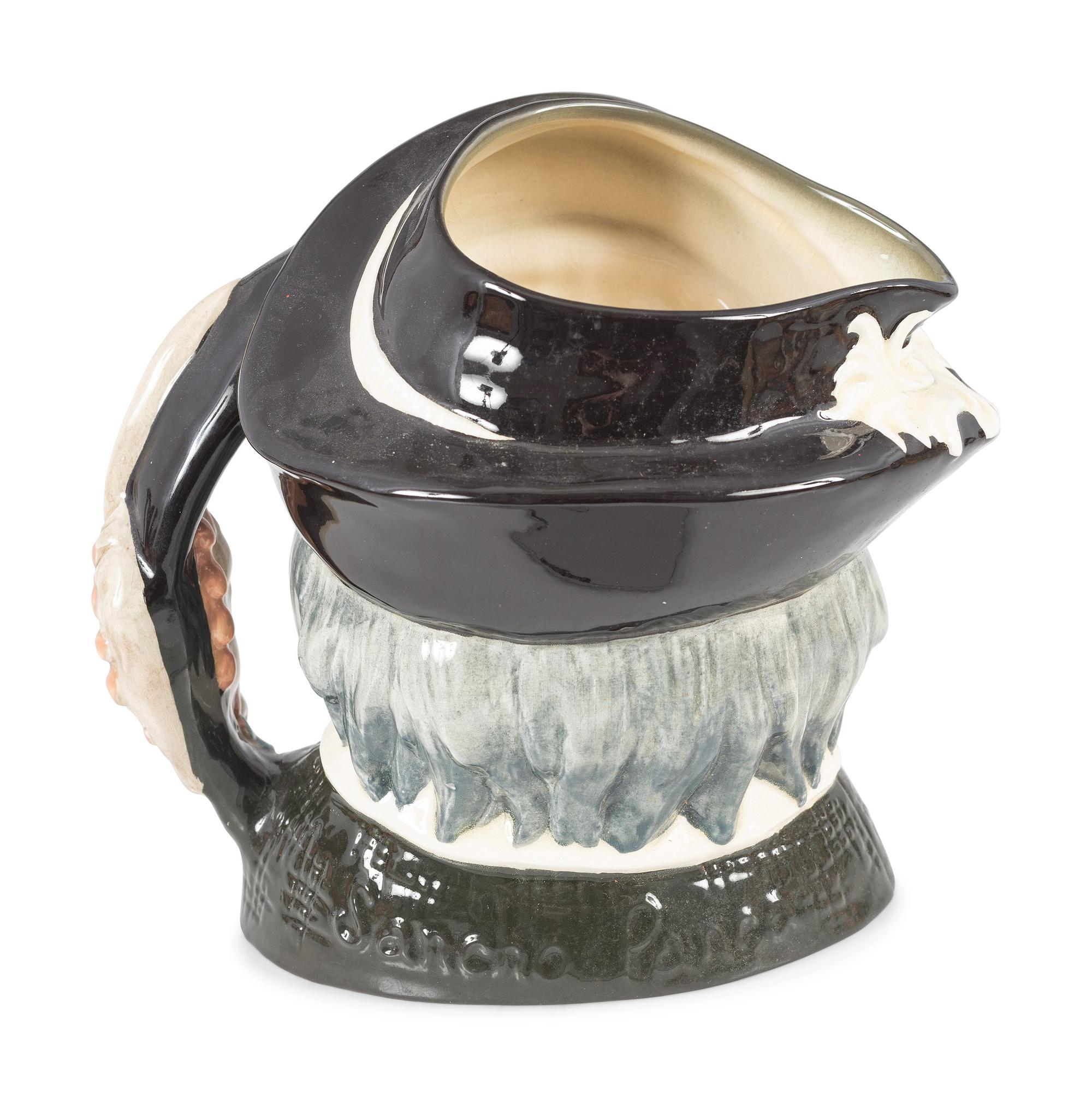 Eight Royal Doulton Character Mugs