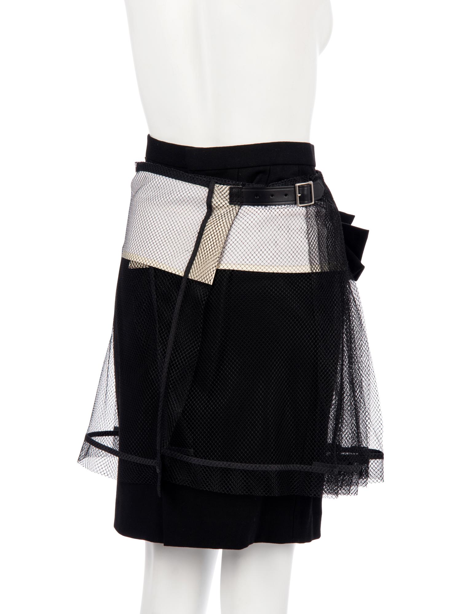 Comme des Garcons Skirt Suit, F/W 2004