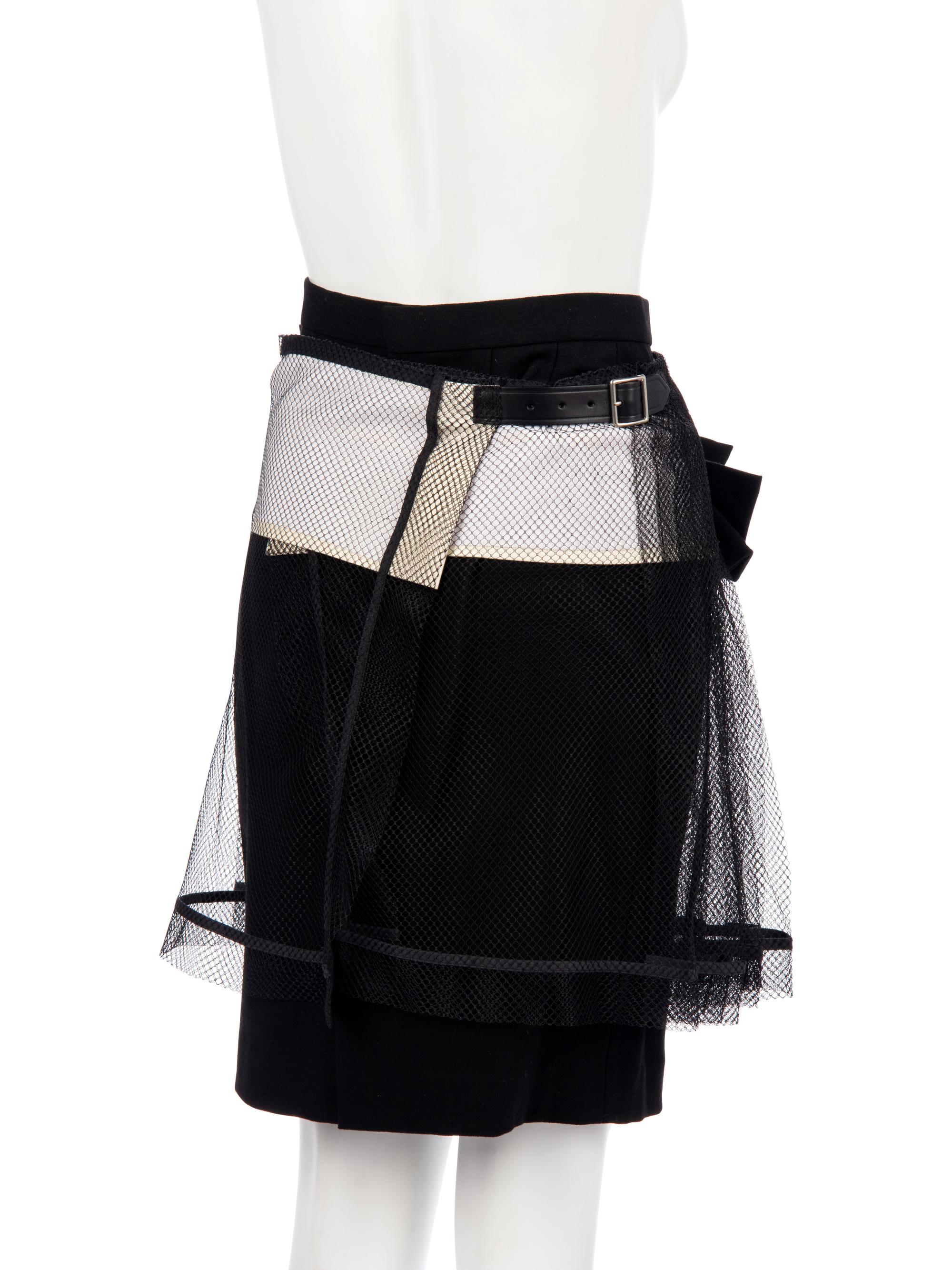 Comme des Garcons Skirt Suit, F/W 2004